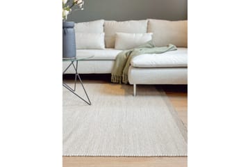 Ullteppe Sandhamn - 160x230 cm, Sølv - Tekstiler & tepper - Teppe & matte - Moderne matte - Ullteppe