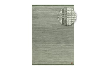 Ullteppe Sandhamn - 160x230 cm, Smaragdgrønn - Tekstiler & tepper - Teppe & matte - Moderne matte - Ullteppe