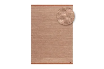 Ullteppe Sandhamn - 160x230 cm, Terrakotta - Tekstiler & tepper - Teppe & matte - Moderne matte - Ullteppe