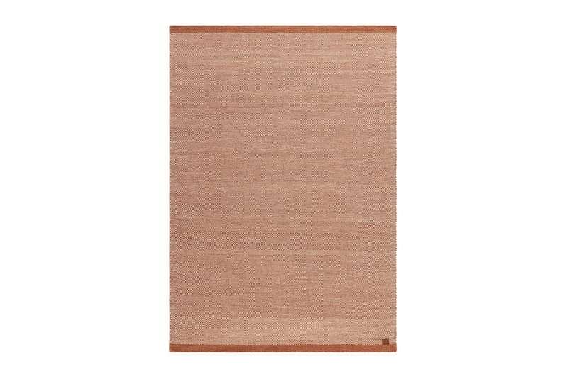 Ullteppe Sandhamn - 160x230 cm, Terrakotta - Tekstiler & tepper - Teppe & matte - Moderne matte - Ullteppe