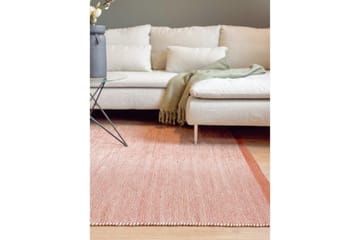 Ullteppe Sandhamn - 160x230 cm, Terrakotta - Tekstiler & tepper - Teppe & matte - Moderne matte - Ullteppe
