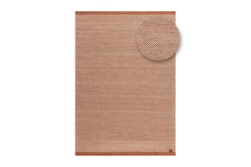 Ullteppe Sandhamn - 160x230 cm, Terrakotta - Tekstiler & tepper - Teppe & matte - Moderne matte - Ullteppe