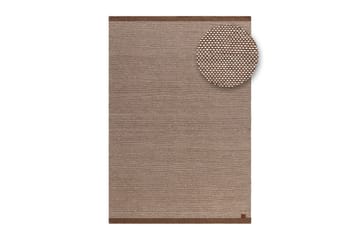 Ullteppe Sandhamn - 200x300 cm, Mørk Lin - Tekstiler & tepper - Teppe & matte - Moderne matte - Ullteppe