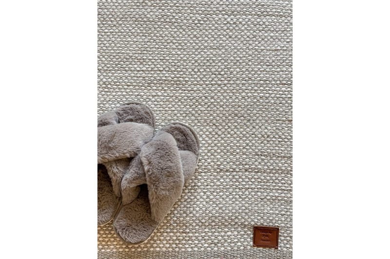 Ullteppe Sandhamn - 200x300 cm, Sølv - Tekstiler & tepper - Teppe & matte - Moderne matte - Ullteppe