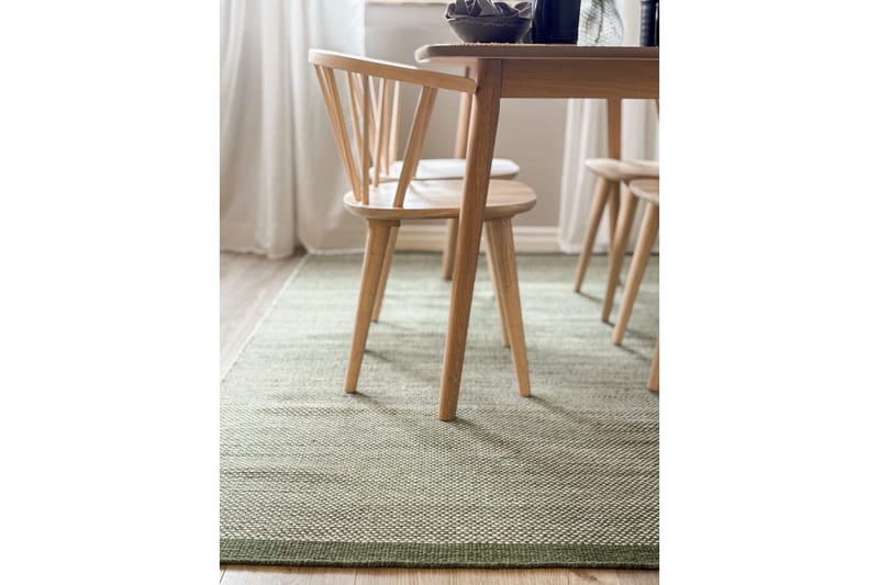 Ullteppe Sandhamn - 200x300 cm, Smaragdgrønn - Tekstiler & tepper - Teppe & matte - Moderne matte - Ullteppe