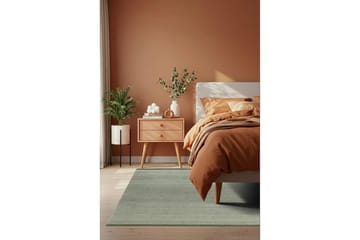 Ullteppe Sandhamn - 200x300 cm, Smaragdgrønn - Tekstiler & tepper - Teppe & matte - Moderne matte - Ullteppe