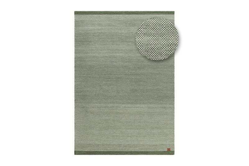 Ullteppe Sandhamn - 200x300 cm, Smaragdgrønn - Tekstiler & tepper - Teppe & matte - Moderne matte - Ullteppe