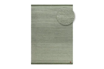 Ullteppe Sandhamn - 200x300 cm, Smaragdgrønn - Tekstiler & tepper - Teppe & matte - Moderne matte - Ullteppe