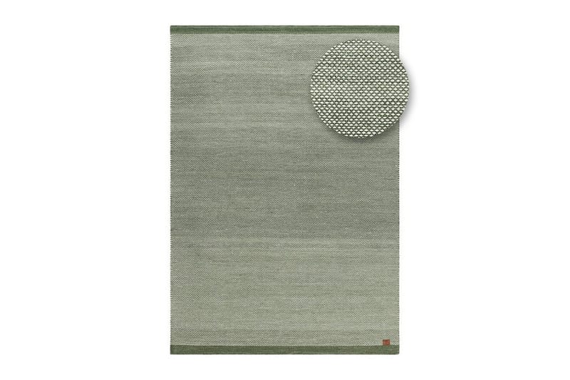 Ullteppe Sandhamn - 200x300 cm, Smaragdgrønn - Tekstiler & tepper - Teppe & matte - Moderne matte - Ullteppe