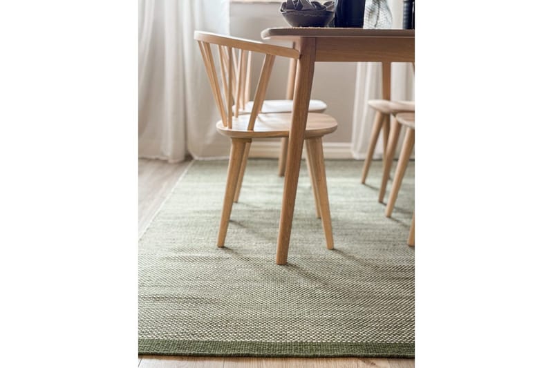 Ullteppe Sandhamn - 200x300 cm, Smaragdgrønn - Tekstiler & tepper - Teppe & matte - Moderne matte - Ullteppe