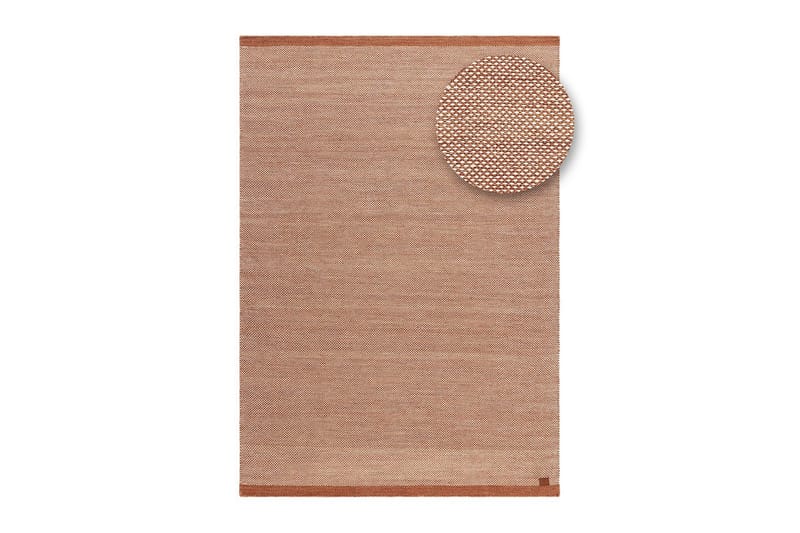 Ullteppe Sandhamn - 200x300 cm, Terrakotta - Tekstiler & tepper - Teppe & matte - Moderne matte - Ullteppe