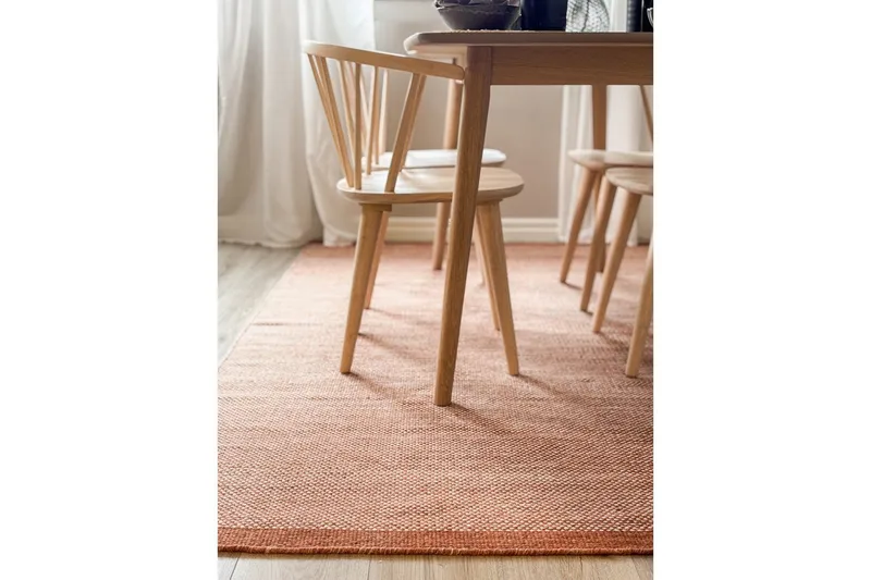 Ullteppe Sandhamn - 200x300 cm, Terrakotta - Tekstiler & tepper - Teppe & matte - Moderne matte - Ullteppe
