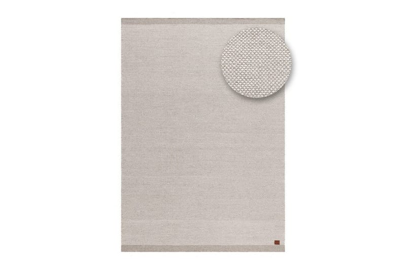 Ullteppe Sandhamn - 200x300 cm/Sølv - Tekstiler & tepper - Teppe & matte - Moderne matte - Ullteppe