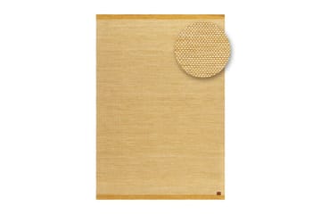 Ullteppe Sandhamn - 240x340 cm, Gul - Tekstiler & tepper - Teppe & matte - Moderne matte - Ullteppe