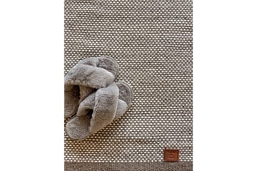 Ullteppe Sandhamn - 240x340 cm, Mørk Lin - Tekstiler & tepper - Teppe & matte - Moderne matte - Ullteppe