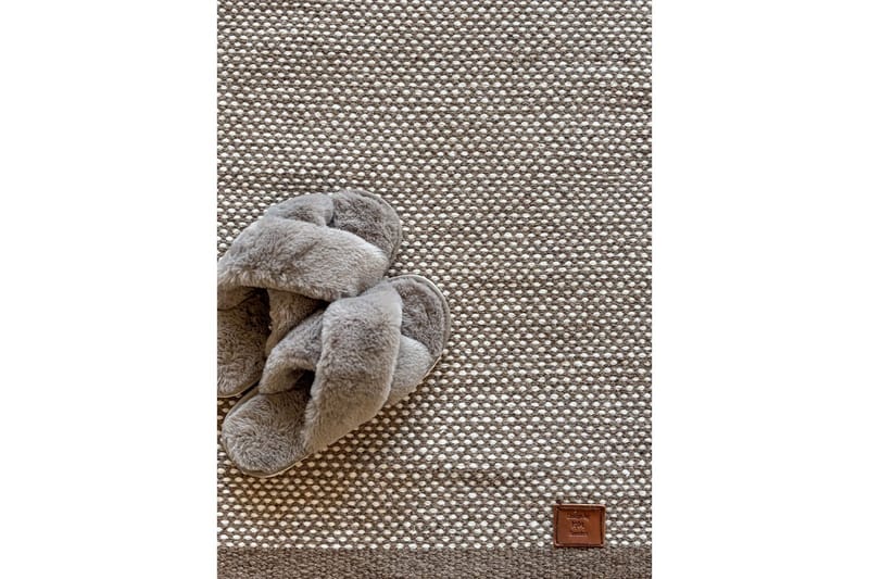 Ullteppe Sandhamn - 240x340 cm, Mørk Lin - Tekstiler & tepper - Teppe & matte - Moderne matte - Ullteppe