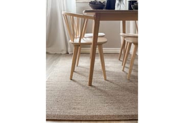 Ullteppe Sandhamn - 240x340 cm, Mørk Lin - Tekstiler & tepper - Teppe & matte - Moderne matte - Ullteppe