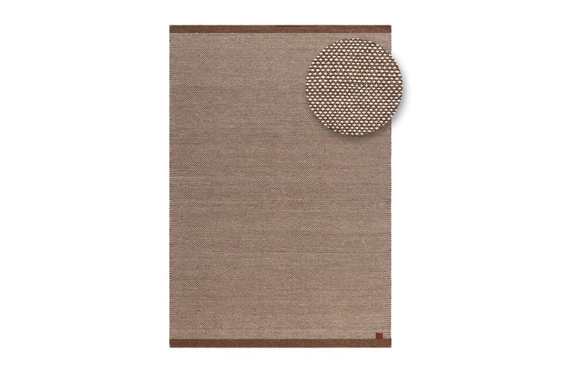 Ullteppe Sandhamn - 240x340 cm, Mørk Lin - Tekstiler & tepper - Teppe & matte - Moderne matte - Ullteppe