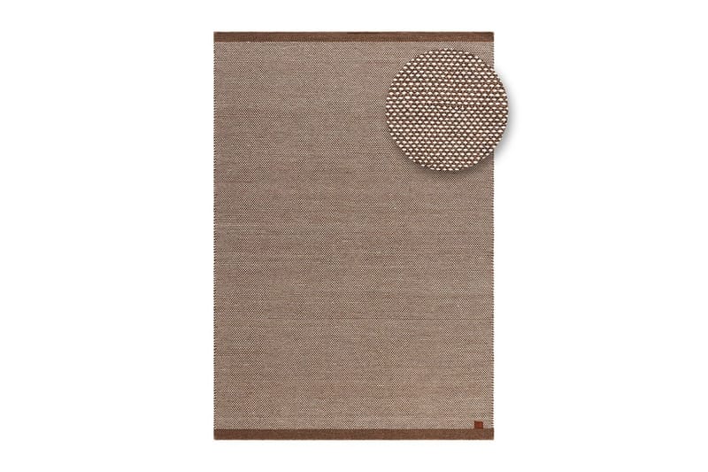 Ullteppe Sandhamn - 240x340 cm, Mørk Lin - Tekstiler & tepper - Teppe & matte - Moderne matte - Ullteppe