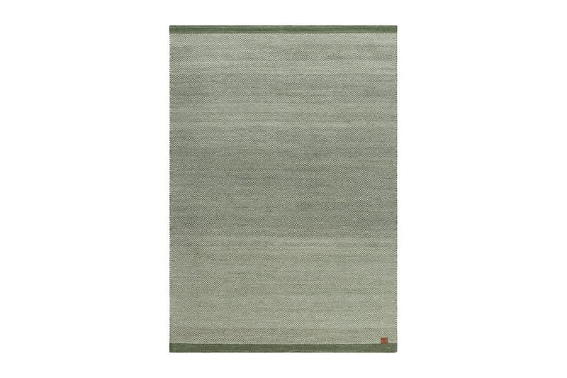 Ullteppe Sandhamn - 240x340 cm, Smaragdgrønn - Tekstiler & tepper - Teppe & matte - Moderne matte - Ullteppe