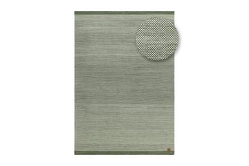 Ullteppe Sandhamn - 240x340 cm, Smaragdgrønn - Tekstiler & tepper - Teppe & matte - Moderne matte - Ullteppe