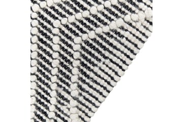 Ullteppe Savuca 160x230 cm - Svart/hvit - Tekstiler & tepper - Teppe & matte - Moderne matte - Ullteppe