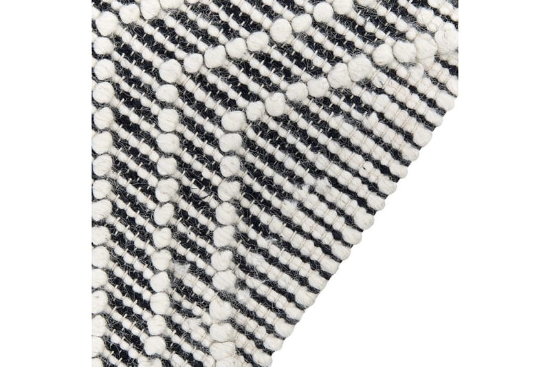 Ullteppe Savuca 160x230 cm - Svart/hvit - Tekstiler & tepper - Teppe & matte - Moderne matte - Ullteppe