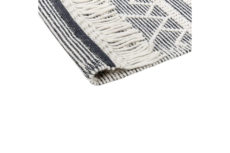 Ullteppe Savuca 160x230 cm - Svart/hvit - Tekstiler & tepper - Teppe & matte - Moderne matte - Ullteppe