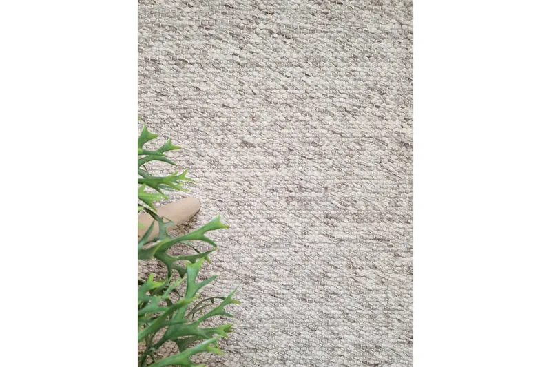 Skagen Ullmatte 160x230 cm Rektangulær - Naturmelange - Tekstiler & tepper - Teppe & matte - Moderne matte - Ullteppe