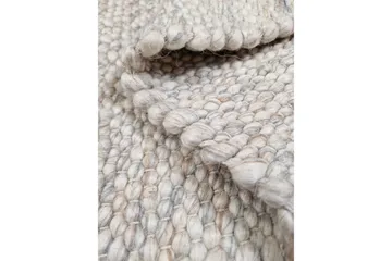 Skagen Ullmatte 160x230 cm Rektangulær - Sandmelange - Tekstiler & tepper - Teppe & matte - Moderne matte - Ullteppe