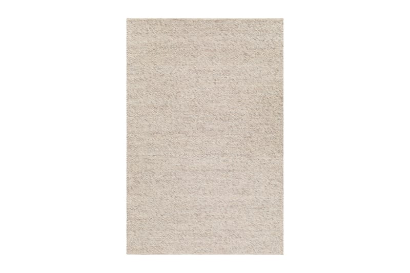 Skagen Ullmatte 200x300 cm Rektangulær - Sandmelange - Tekstiler & tepper - Teppe & matte - Moderne matte - Ullteppe