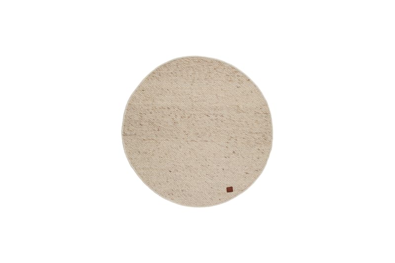 Skagen Ullmatte 240 cm Rund - Naturmelange - Tekstiler & tepper - Teppe & matte - Moderne matte - Ullteppe