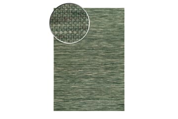 Skagen Ullmatte 240x340 cm Rektangulær - Grønnmelange - Tekstiler & tepper - Teppe & matte - Moderne matte - Ullteppe