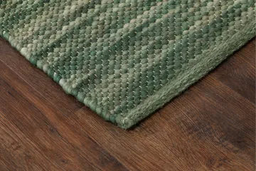 Skagen Ullmatte 300x400 cm Rektangulær - Grønnmelange - Tekstiler & tepper - Teppe & matte - Moderne matte - Ullteppe