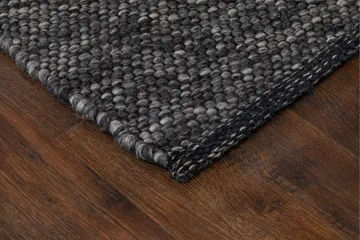 Skagen Ullmatte 300x400 cm Rektangulær - Grafittmelange - Tekstiler & tepper - Teppe & matte - Moderne matte - Ullteppe