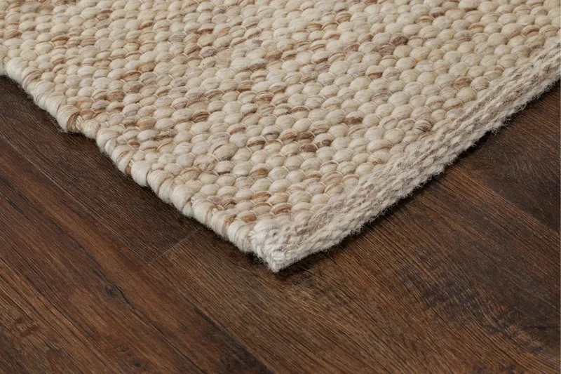 Skagen Ullmatte 75x230 cm Rektangulær - Naturmelange - Tekstiler & tepper - Teppe & matte - Moderne matte - Ullteppe