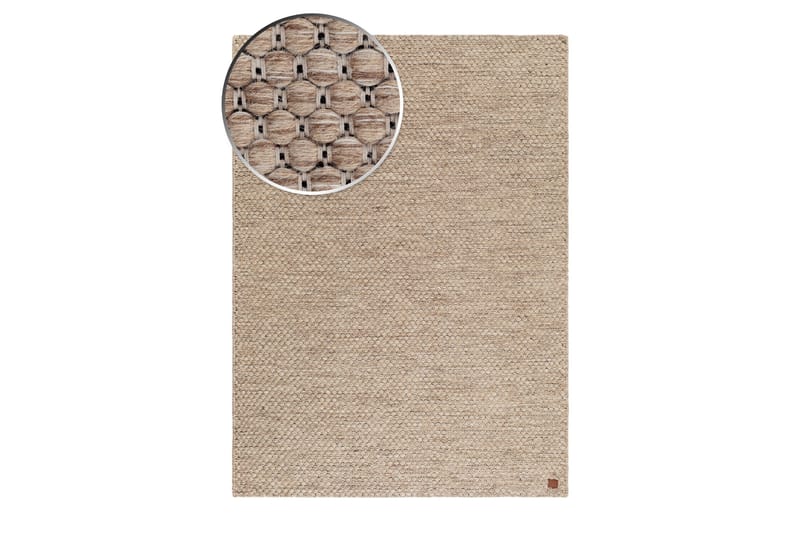 Torekov Ullmatte 140x200 cm - Lin - Tekstiler & tepper - Teppe & matte - Moderne matte - Ullteppe