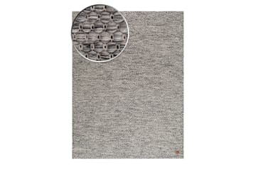 Torekov Ullmatte 240x340 cm - Grå - Tekstiler & tepper - Teppe & matte - Moderne matte - Ullteppe