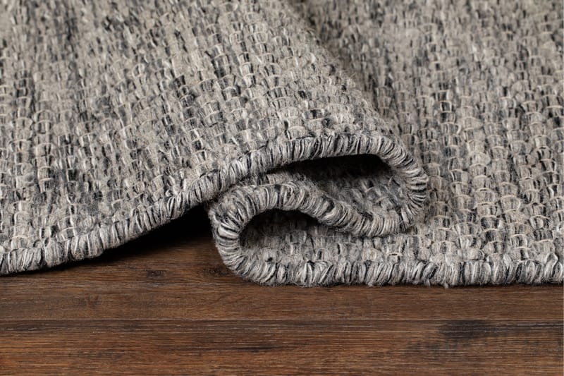 Torekov Ullmatte 240x340 cm - Grå - Tekstiler & tepper - Teppe & matte - Moderne matte - Ullteppe