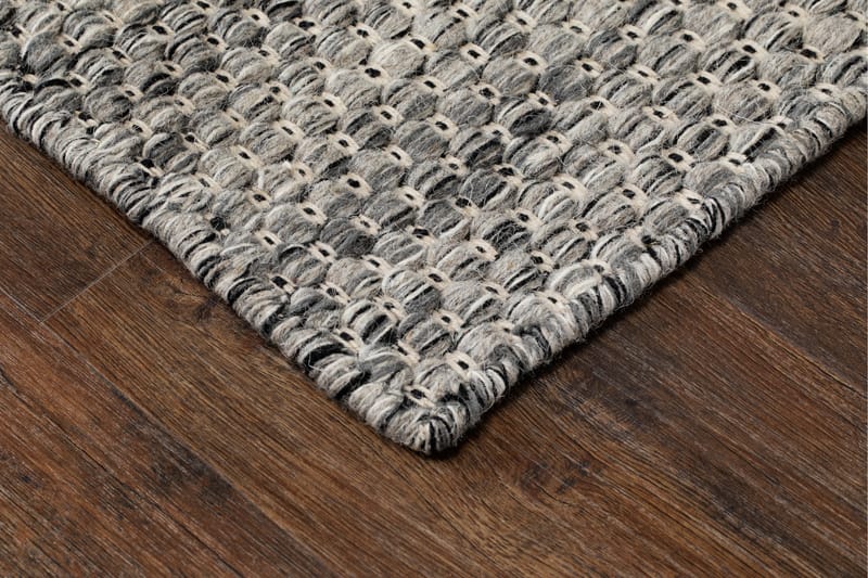 Torekov Ullmatte 240x340 cm - Grå - Tekstiler & tepper - Teppe & matte - Moderne matte - Ullteppe