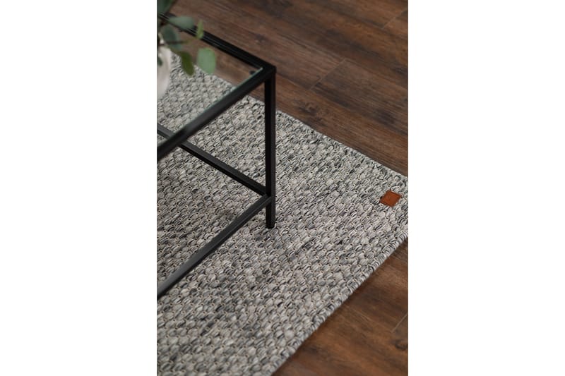 Torekov Ullmatte 240x340 cm - Grå - Tekstiler & tepper - Teppe & matte - Moderne matte - Ullteppe