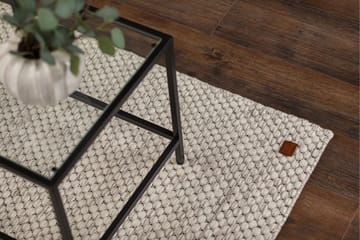 Torekov Ullmatte 240x340 cm - Hvit - Tekstiler & tepper - Teppe & matte - Moderne matte - Ullteppe