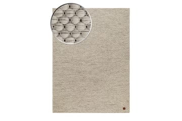 Torekov Ullmatte 240x340 cm - Hvit - Tekstiler & tepper - Teppe & matte - Moderne matte - Ullteppe