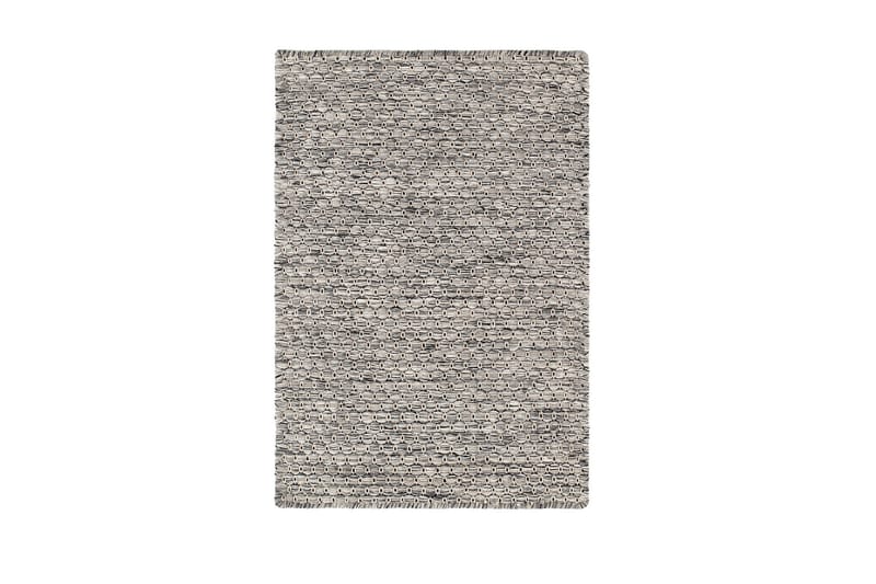 Torekov Ullmatte 60x90 cm - Grå - Tekstiler & tepper - Teppe & matte - Moderne matte - Ullteppe