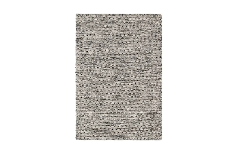 Torekov Ullmatte 60x90 cm - Grå - Tekstiler & tepper - Teppe & matte - Moderne matte - Ullteppe