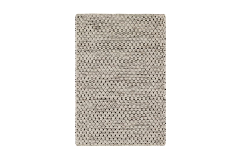 Torekov Ullmatte 60x90 cm - Hvit - Tekstiler & tepper - Teppe & matte - Moderne matte - Ullteppe