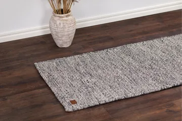 Torekov Ullmatte 75x150 cm - Grå - Tekstiler & tepper - Teppe & matte - Moderne matte - Ullteppe