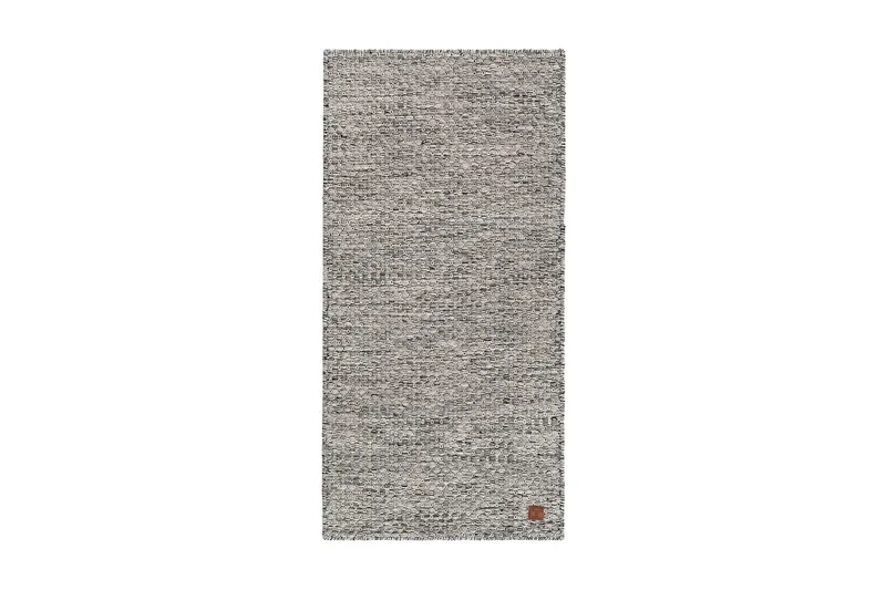 Torekov Ullmatte 75x150 cm - Grå - Tekstiler & tepper - Teppe & matte - Moderne matte - Ullteppe