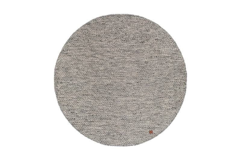 Torekov Ullmatte Rund 200 cm, Grå