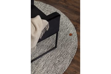 Torekov Ullmatte Rund 240 cm - Grå - Tekstiler & tepper - Teppe & matte - Moderne matte - Ullteppe